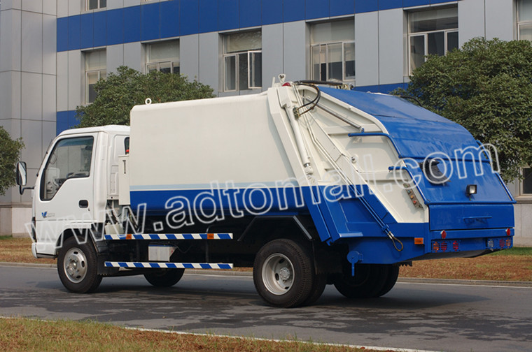 garbage compactor rubbish management compactor truck for sale